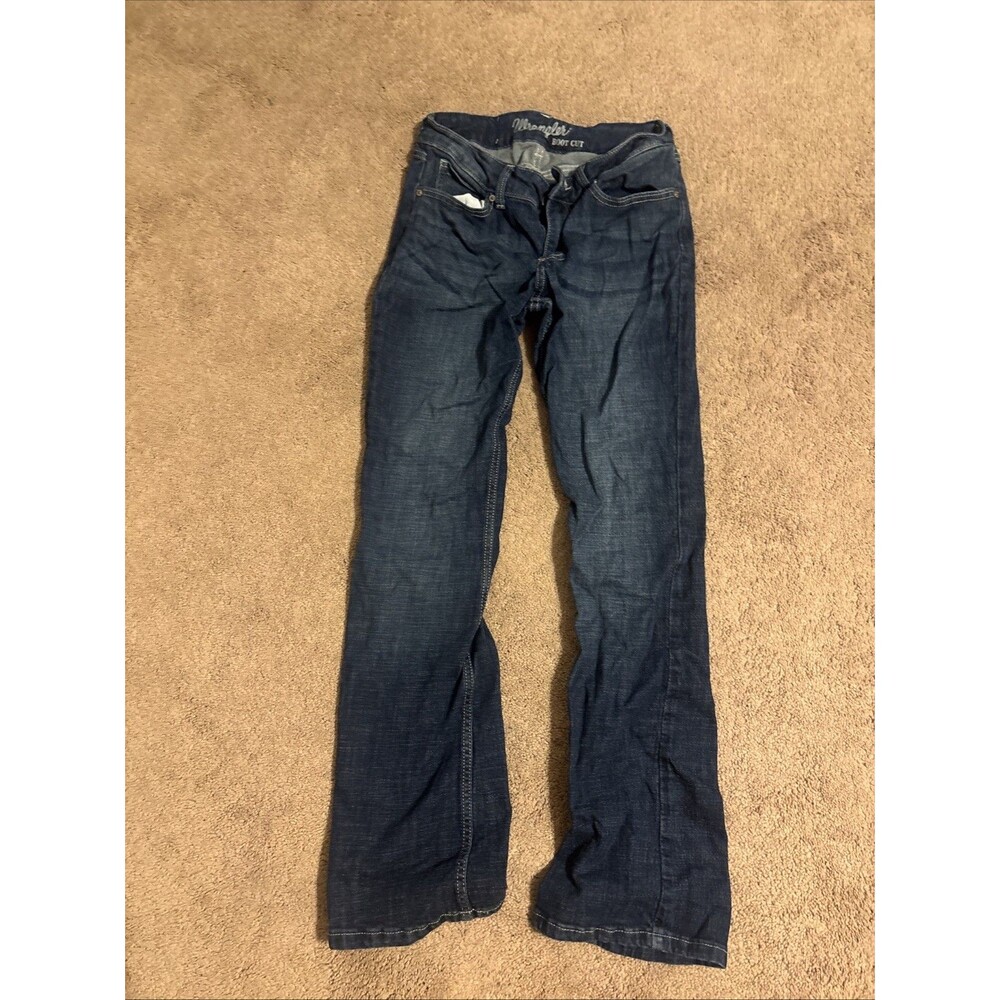 Women’s Wrangler Boot Cut Jeans Size 9x32